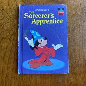 Vintage 1973 Disney book
